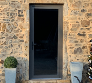 porte vitrée Bouvet, porte d'entrée mâcon, menuiseries mâcon, Bouvet Master Mâcon